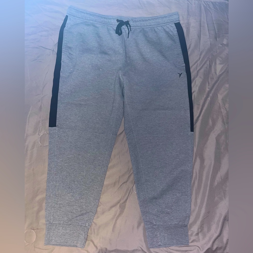 Men’s Old Navy Active Grey Jogger Sweatpants Size Large LIKE NEW!